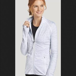 Jockey Women’s Whiteout Spacedye Active Jacket XL